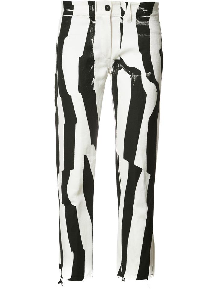 Ann Demeulemeester Anderson Pants - White