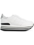 Hogan Maxi 222 Sneakers - White