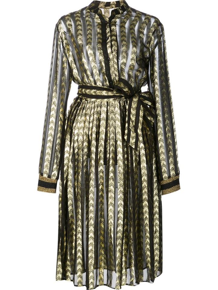 Dodo Bar Or Textured Shirt Dress