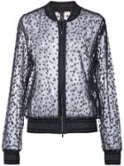 Marc Cain Embroidered Star Jacket - Black