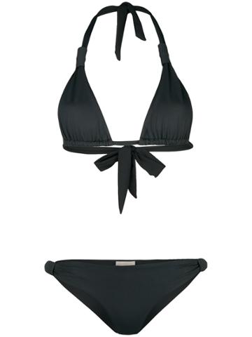 Tara Matthews Ajaccio Triangle Bikini Set - Grey