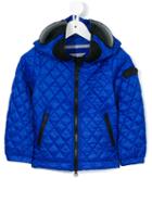 Ai Riders On The Storm Kids - Mask Padded Jacket - Kids - Nylon/polyester - 10 Yrs, Blue