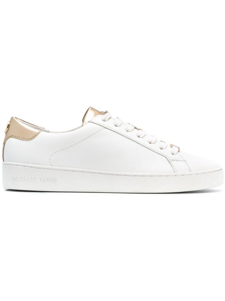 Michael Michael Kors 'irving' Sneakers - White