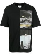 Calvin Klein Jeans Est. 1978 Printed Astronaut T-shirt - Black
