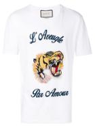 Gucci L'aveugle Par Amour T-shirt - White