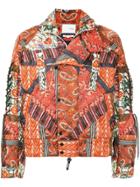Yoshiokubo Himalaya Quilted Blouson - Yellow & Orange