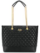 Love Moschino Quilted Tote Bag - Black