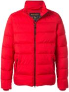 Woolrich Padded Puffer Jacket - Red