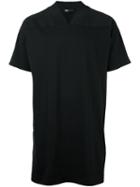 Y-3 Basic V-neck T-shirt, Men's, Size: Large, Black, Cotton