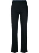 Fendi Tailored Fitted Trousers - Blue