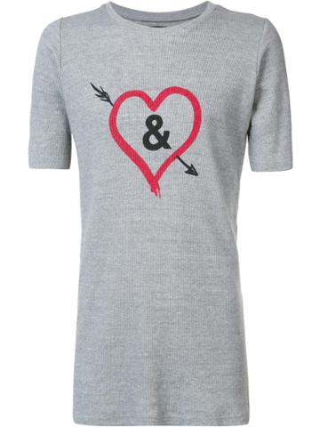 Judson Harmon Judson Harmon X Ampersand T-shirt - Grey