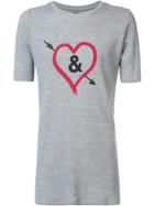 Judson Harmon Judson Harmon X Ampersand T-shirt - Grey