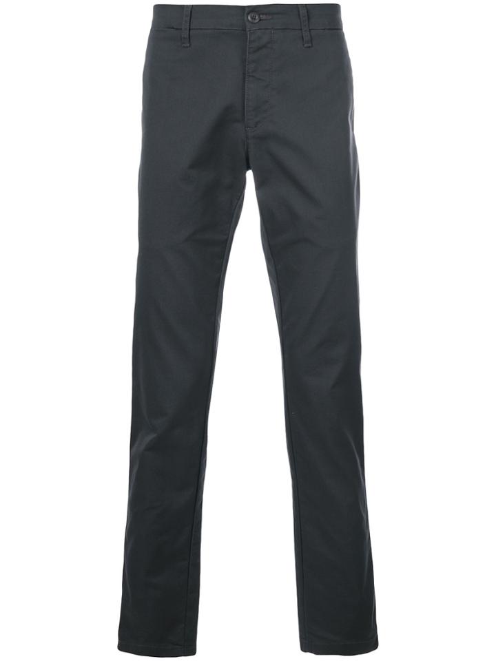 Balmain Lapel Waistband Trousers - Black