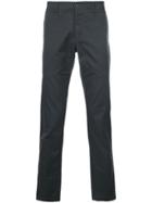 Balmain Lapel Waistband Trousers - Black