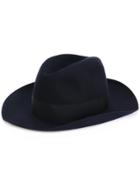 Borsalino Classic Cowboy Hat - Blue