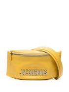 Jacquemus Yellow La Banane Leather Cross-body Bag