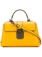 Bottega Veneta Mini Piazza Bag - Yellow