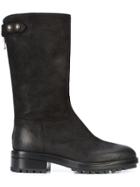 Sartore Chunky Boots - Black