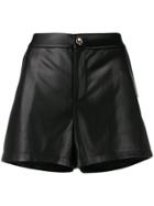 Liu Jo High-waisted Shorts - Black