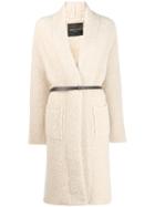 Roberto Collina Open Front Design Card-coat - Neutrals