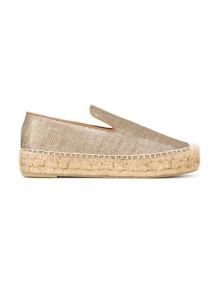 Ash Metallic Espadrilles