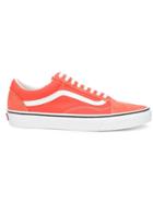 Vans Lace Up Sneakers - Orange