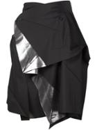Issey Miyake Draped Asymmetric Skirt