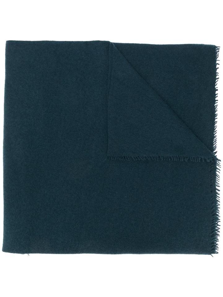 Faliero Sarti Cashmere Adriel Scarf - Blue