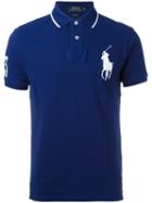 Polo Ralph Lauren - Embroidered Logo Polo Shirt - Men - Cotton - Xl, Blue, Cotton