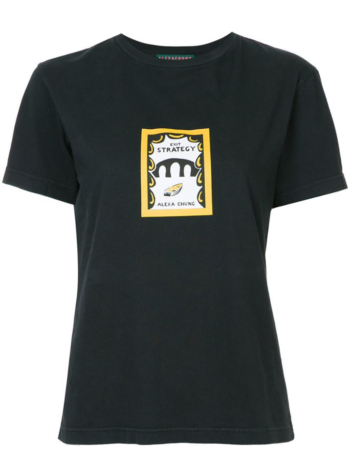 Alexa Chung Put A Spell On You T-shirt - Black