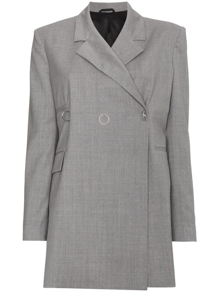 Alyx Grey Double Breasted Jacket