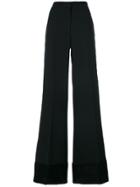 Victoria Victoria Beckham Tailored Wide Leg Trousers - Black