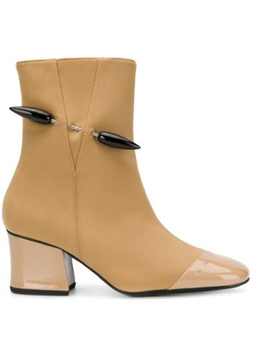 Dorateymur Worship Boots - Neutrals