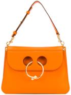 J.w.anderson - Mini Pierce Bag - Women - Leather - One Size, Yellow/orange, Leather