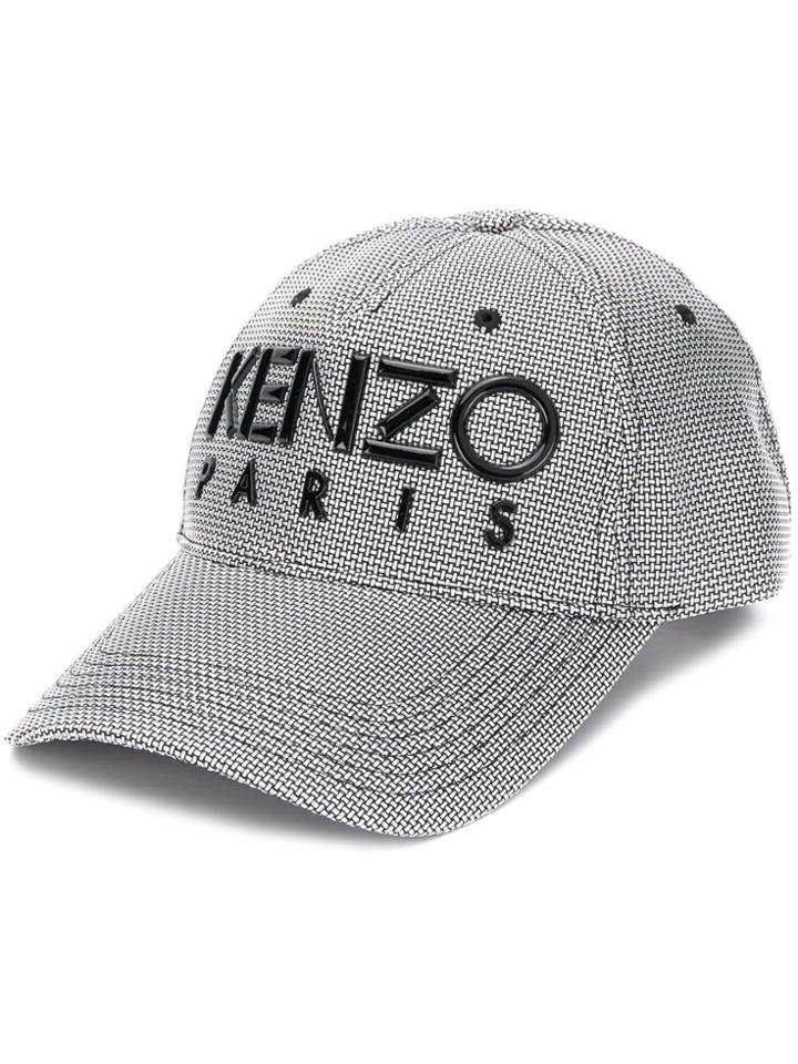 Kenzo Kombo Baseball Cap - White