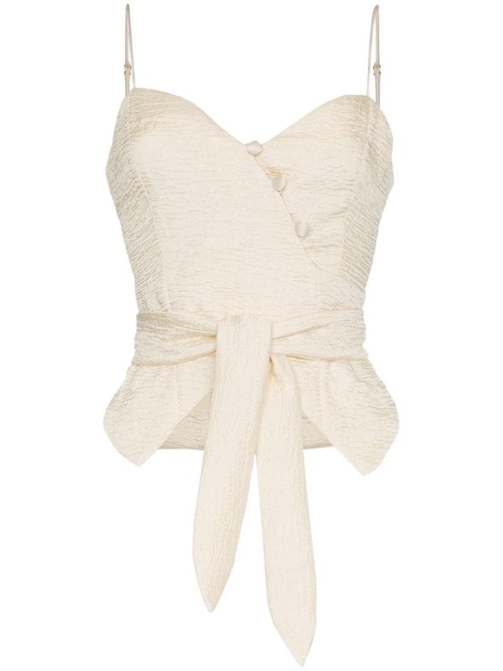Nanushka Nisha Camisole Top - Neutrals