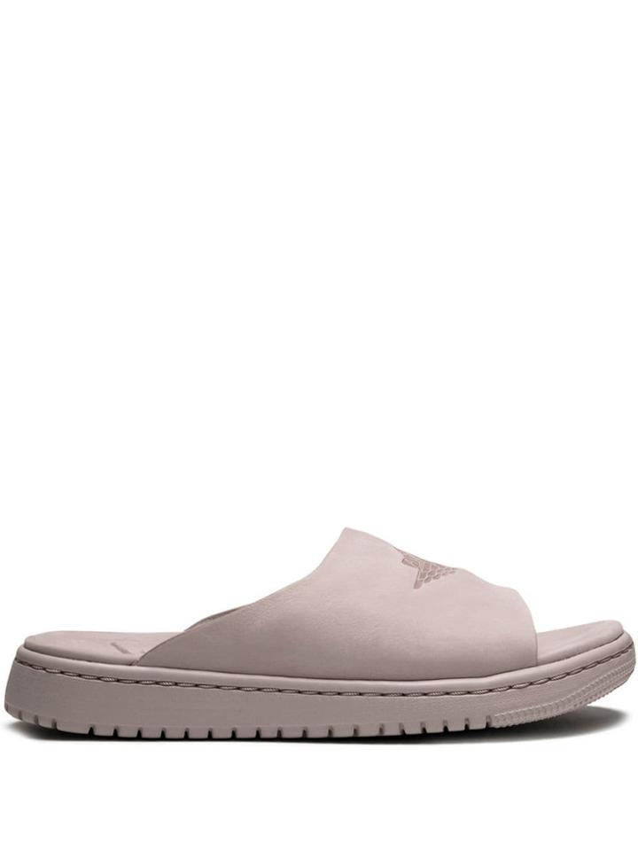 Jordan Modero 1 Slides - Pink