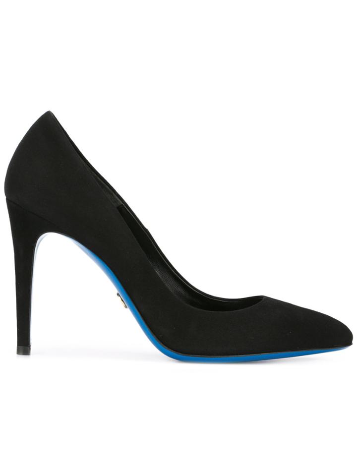 Loriblu Court Pumps - Black