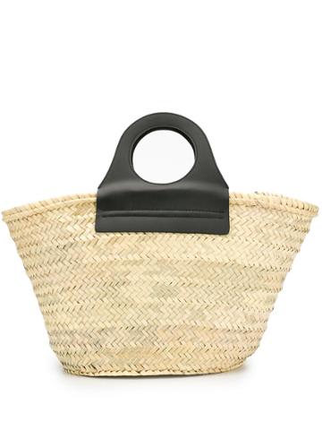 Hereu Basket Tote Bag - Neutrals