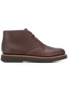 Camper Tyre Desert Boot - Brown