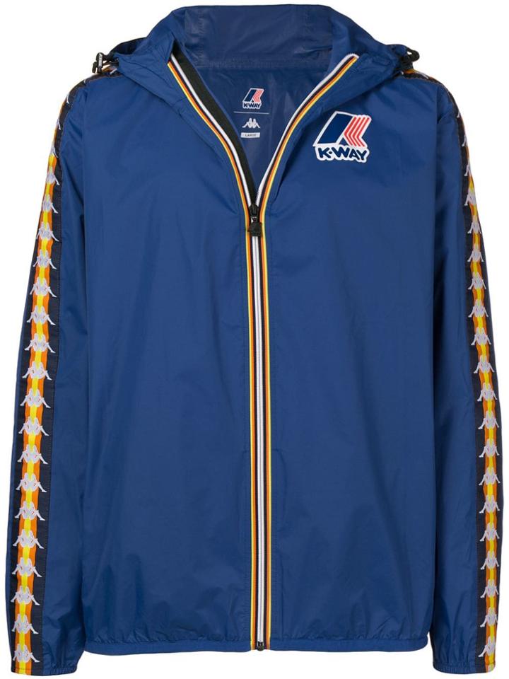 Kappa Kappa X K-way Jacket - Blue