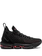 Nike Lebron Xvi Low Top Sneakers - Black