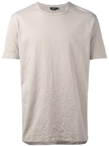 Var/city - Back Print T-shirt - Men - Cotton - Xl, Nude/neutrals, Cotton