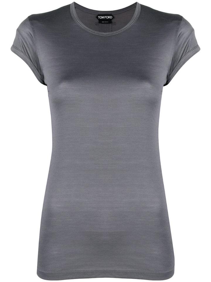 Tom Ford Slim-fit Top - Grey