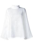 Macgraw 'steeple' Top - White