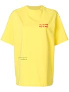 Ader All Pain No Gain T-shirt - Yellow & Orange