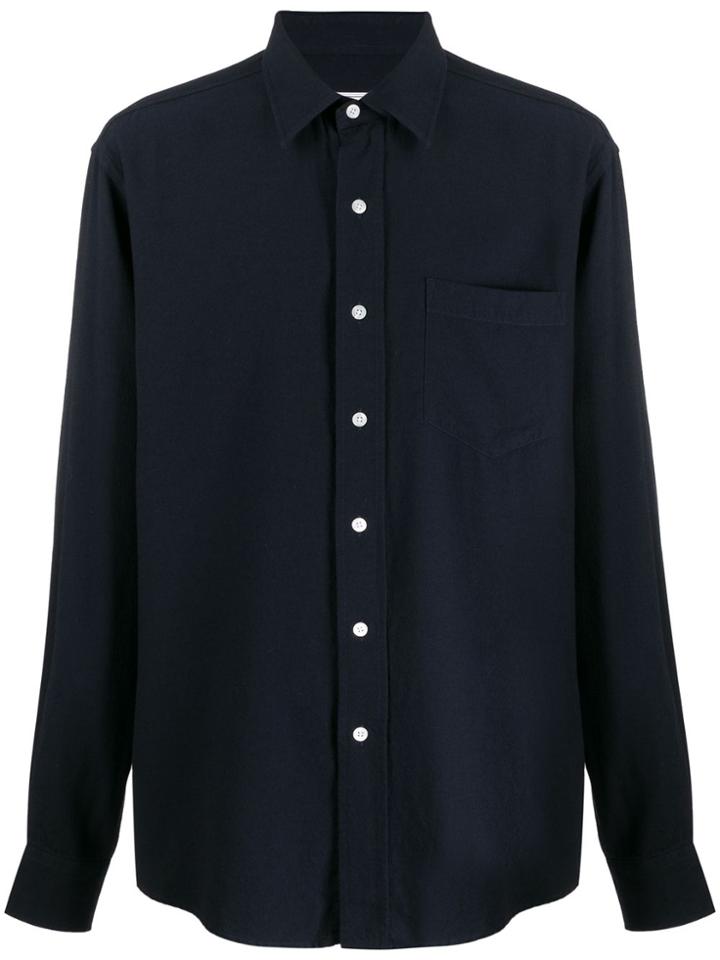 Ami Paris Relaxed Shirt - Blue