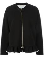 Marni Ruffled Hem Bomber