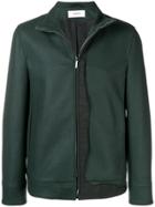 Chalayan Zipped Bomber Jacket - Green