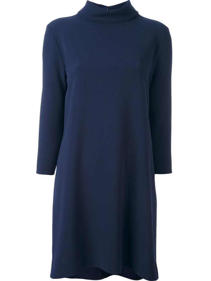 P.a.r.o.s.h. Turtle Neck Dress